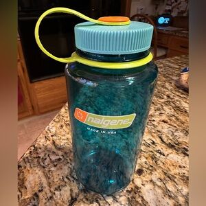 Nalgene Blue Water Bottle
